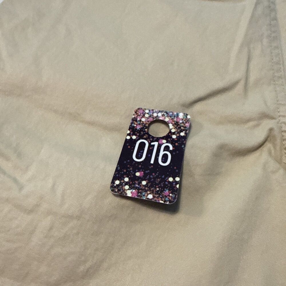 NWT Womens Tan Shorts Size 4 Stretch Dressy Summer Hook Closure A New Day - Picture 7 of 7